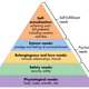Abraham Maslow’s “Hierarchy of Needs.”